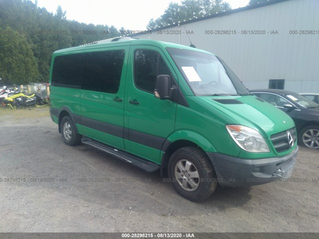 MERCEDES-BENZ SPRINTER PASSENGER VANS 2010 wdzpe7cc5a5433123