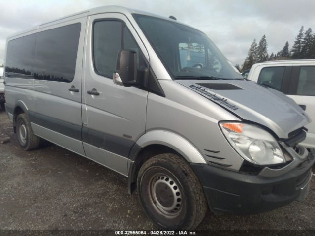 MERCEDES-BENZ SPRINTER PASSENGER VANS 2012 wdzpe7cc5c5646026