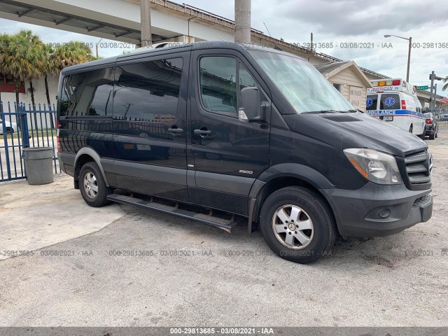 MERCEDES-BENZ SPRINTER PASSENGER VANS 2015 wdzpe7cc7fp134468