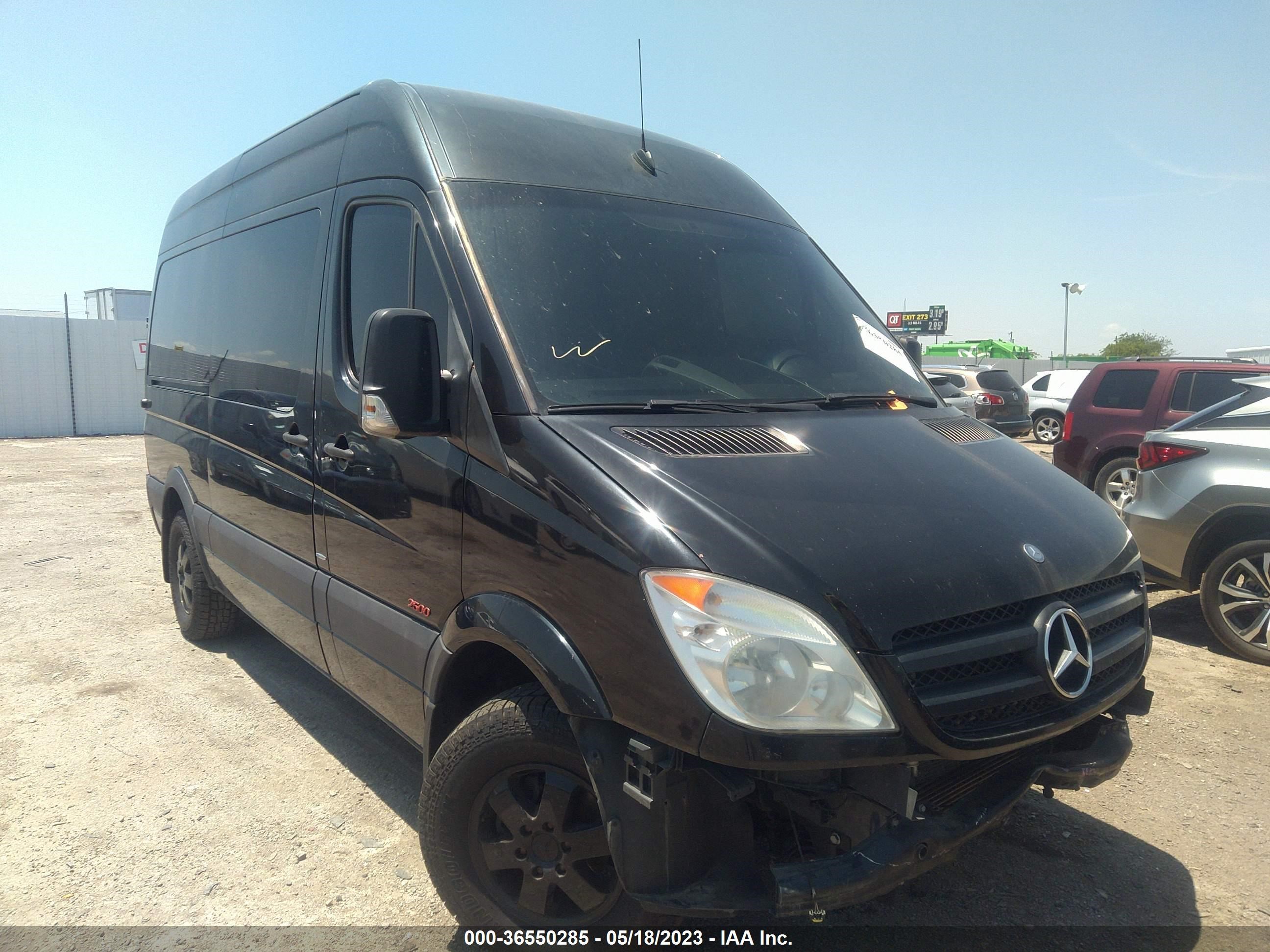 MERCEDES-BENZ SPRINTER 2010 wdzpe7cc8a5461126