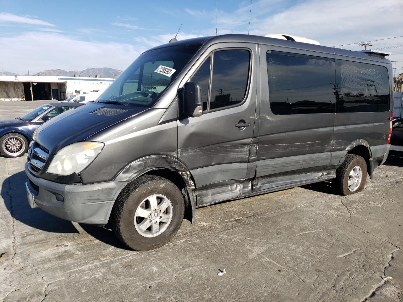 MERCEDES-BENZ SPRINTER 2011 wdzpe7cc8b5604013