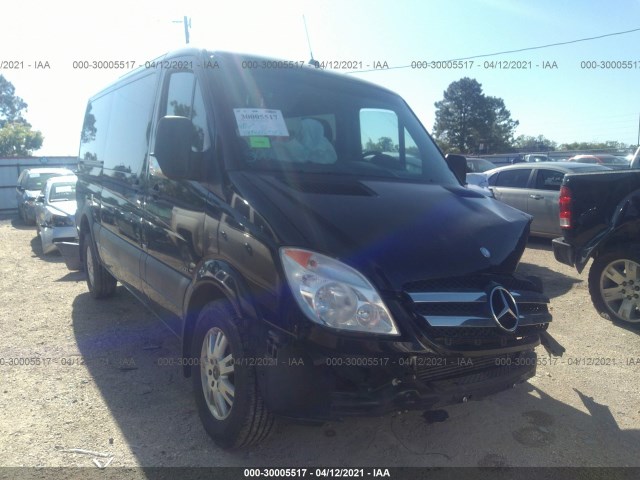 MERCEDES-BENZ SPRINTER PASSENGER VANS 2012 wdzpe7cc8c5633691