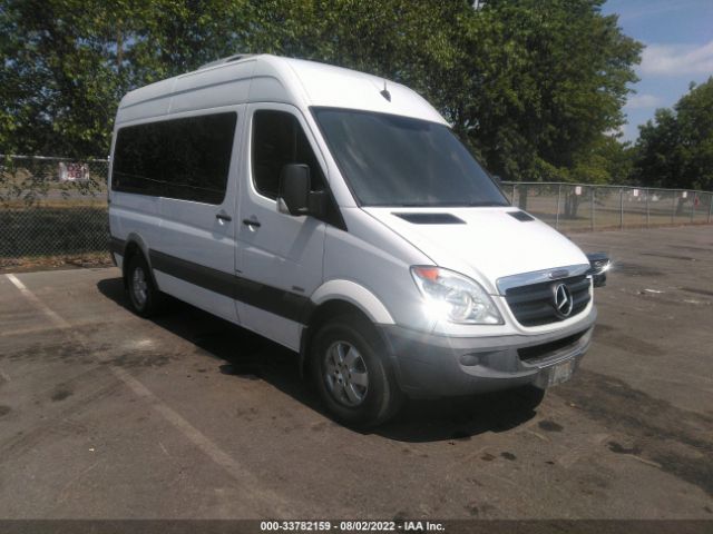 MERCEDES-BENZ SPRINTER PASSENGER VANS 2011 wdzpe7cc9b5601976