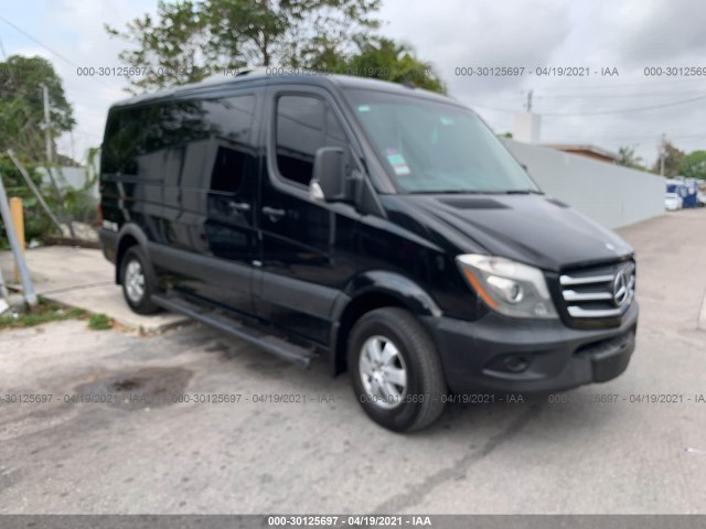 MERCEDES-BENZ SPRINTER PASSENGER VANS 2015 wdzpe7cc9fp134584