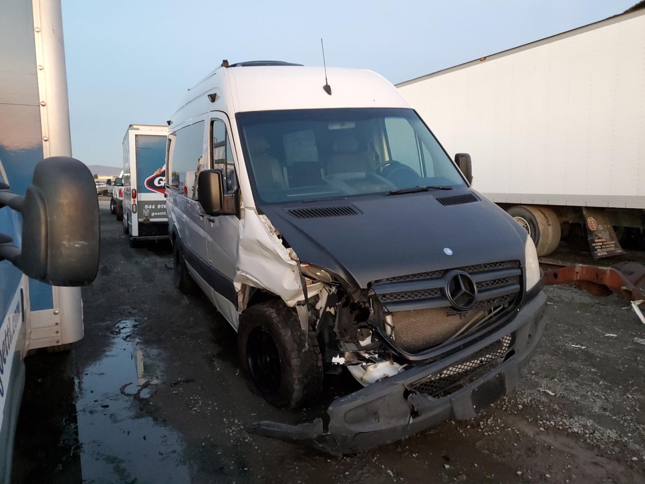 MERCEDES-BENZ SPRINTER 2013 wdzpe7ccxd5786333