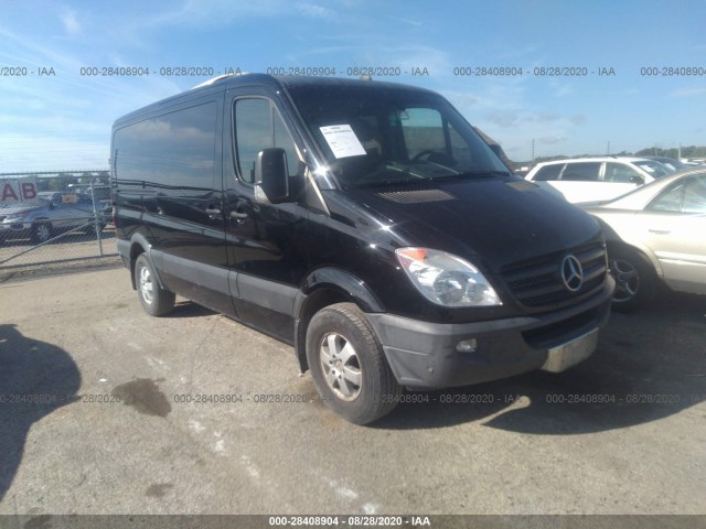 MERCEDES-BENZ SPRINTER PASSENGER VANS 2011 wdzpe7cd1b5534122