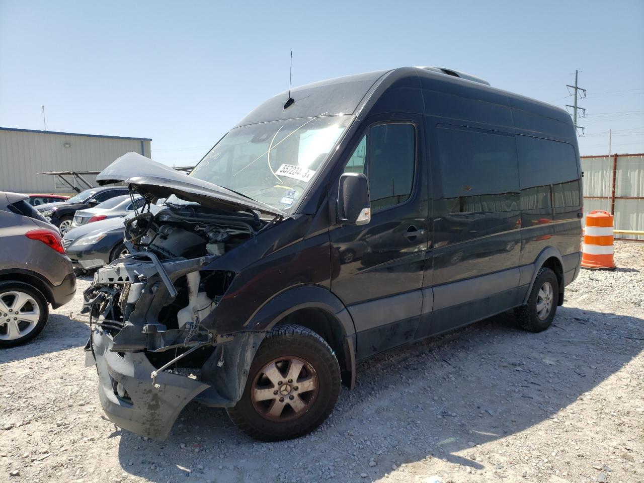 MERCEDES-BENZ SPRINTER 2017 wdzpe7cd2hp521490