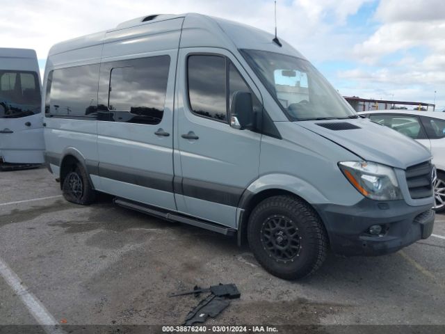 MERCEDES-BENZ SPRINTER 2500 2018 wdzpe7cd8jp624810