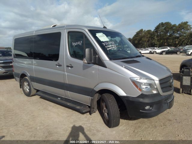 MERCEDES-BENZ SPRINTER PASSENGER VANS 2014 wdzpe7dc0e5836995