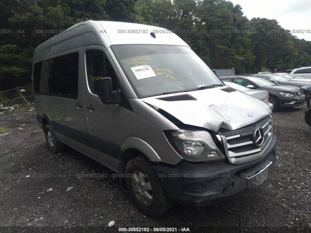 MERCEDES-BENZ SPRINTER PASSENGER VANS 2014 wdzpe7dc0e5904583