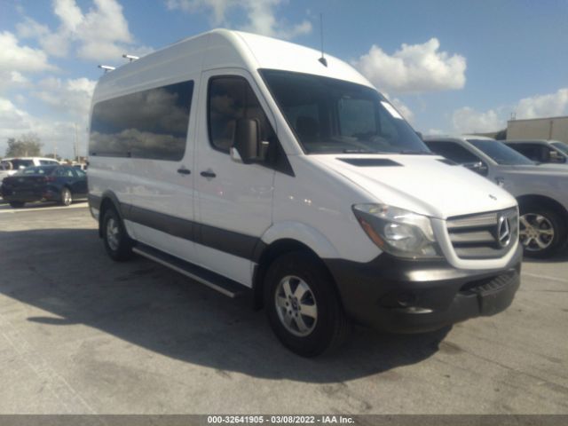 MERCEDES-BENZ SPRINTER PASSENGER VANS 2015 wdzpe7dc0fp156634