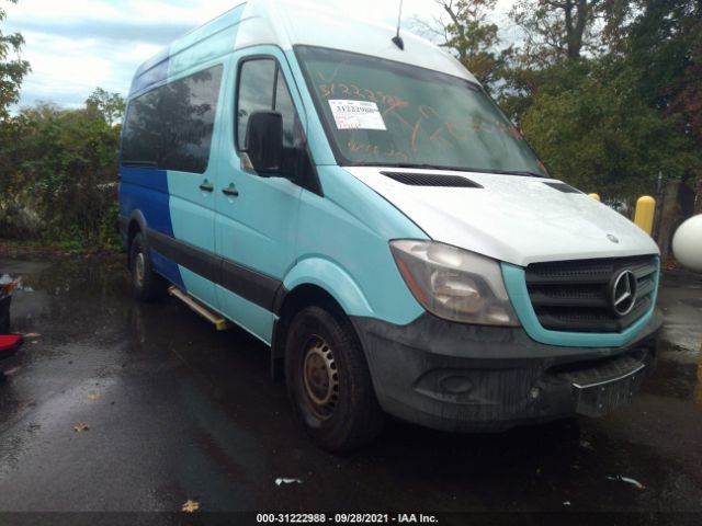 MERCEDES-BENZ SPRINTER PASSENGER VANS 2014 wdzpe7dc2e5868637