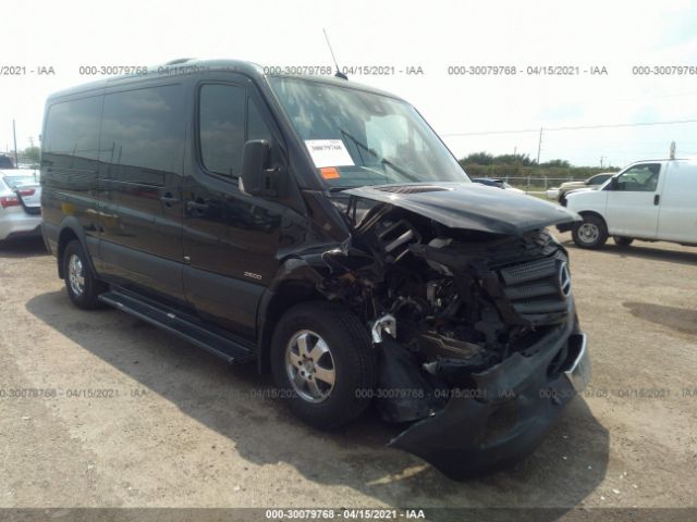 MERCEDES-BENZ SPRINTER PASSENGER VANS 2014 wdzpe7dc4e5933147