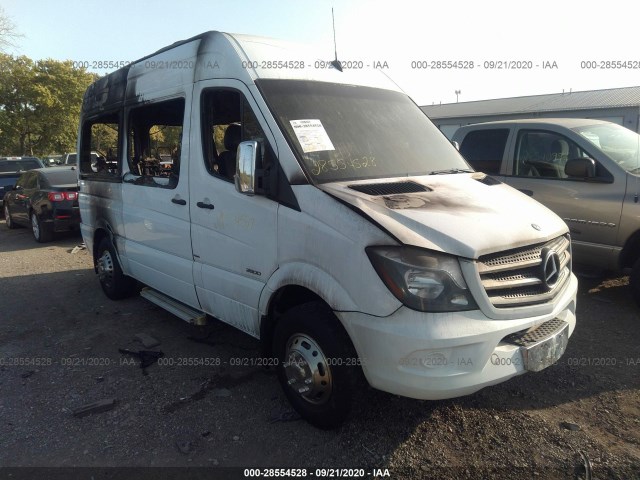 MERCEDES-BENZ SPRINTER PASSENGER VANS 2014 wdzpe7dc8e5830538