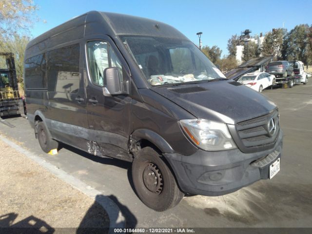 MERCEDES-BENZ SPRINTER PASSENGER VANS 2016 wdzpe7dd7gp296920