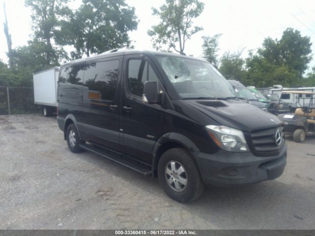 MERCEDES-BENZ SPRINTER PASSENGER VANS 2016 wdzpe7dd9gp175936