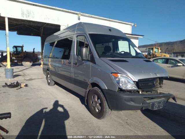 MERCEDES-BENZ SPRINTER WAGON 2500 2010 wdzpe8cc1a5488142