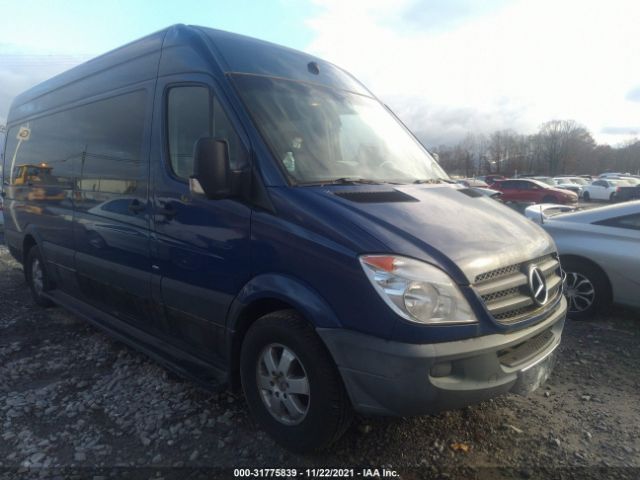 MERCEDES-BENZ SPRINTER PASSENGER VANS 2012 wdzpe8cc1c5666571