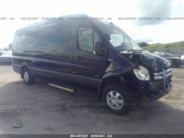 MERCEDES-BENZ SPRINTER VANS 2013 wdzpe8cc2d5807228