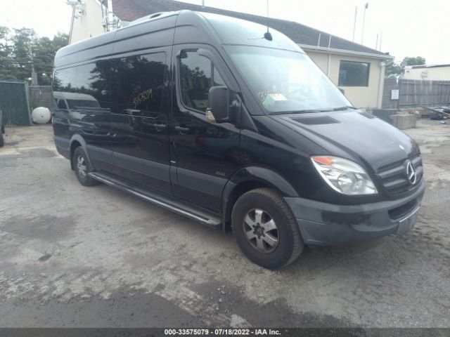 MERCEDES-BENZ SPRINTER PASSENGER VANS 2012 wdzpe8cc3c5677989