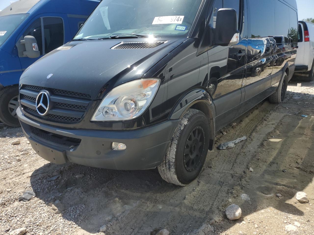 MERCEDES-BENZ SPRINTER 2012 wdzpe8cc3c5691598