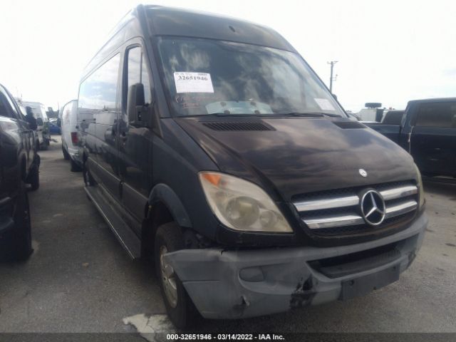 MERCEDES-BENZ SPRINTER VANS 2013 wdzpe8cc3d5786874