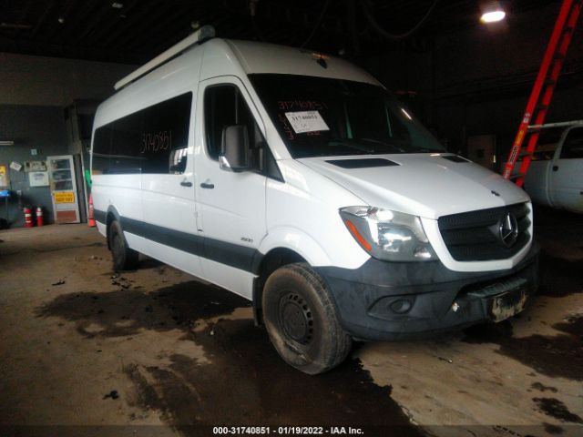 MERCEDES-BENZ SPRINTER PASSENGER VANS 2015 wdzpe8cc3f5989458