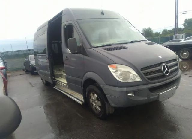 MERCEDES-BENZ SPRINTER PASSENGER VANS 2010 wdzpe8cc4a5498843