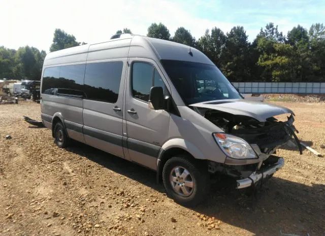 MERCEDES-BENZ SPRINTER VANS 2013 wdzpe8cc7d5732154