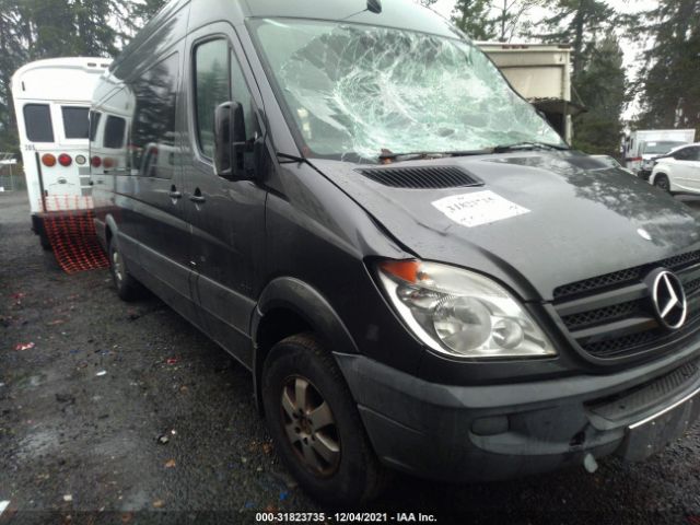 MERCEDES-BENZ SPRINTER VANS 2013 wdzpe8cc7d5783198