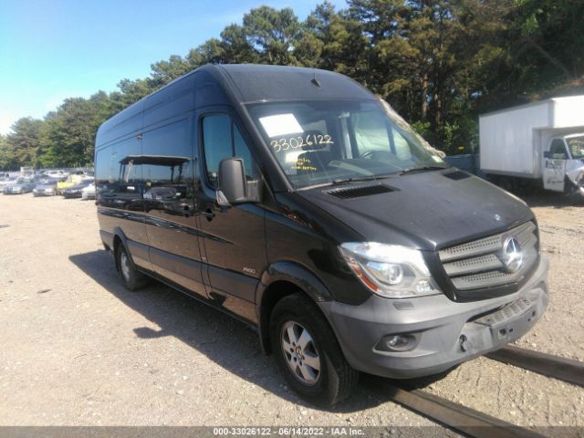 MERCEDES-BENZ SPRINTER PASSENGER VANS 2014 wdzpe8cc8e5855138