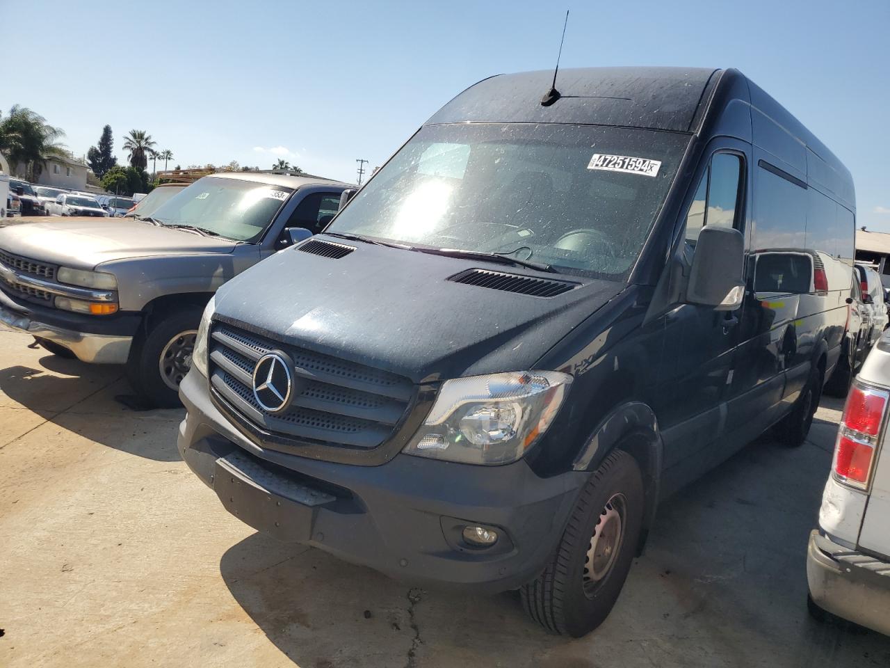 MERCEDES-BENZ SPRINTER 2018 wdzpe8cd0jp613385