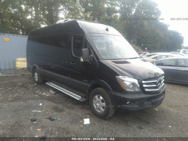 MERCEDES-BENZ SPRINTER PASSENGER VANS 2016 wdzpe8cd8gp227743