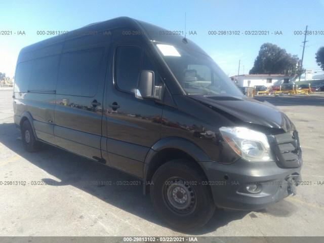 MERCEDES-BENZ SPRINTER PASSENGER VAN 2017 wdzpe8cd8hp387381