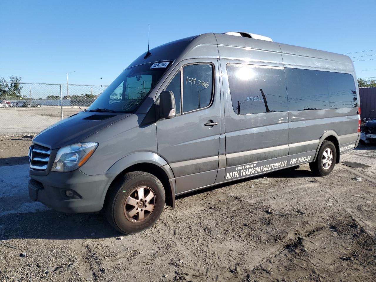 MERCEDES-BENZ SPRINTER 2018 wdzpe8cd8jp591801