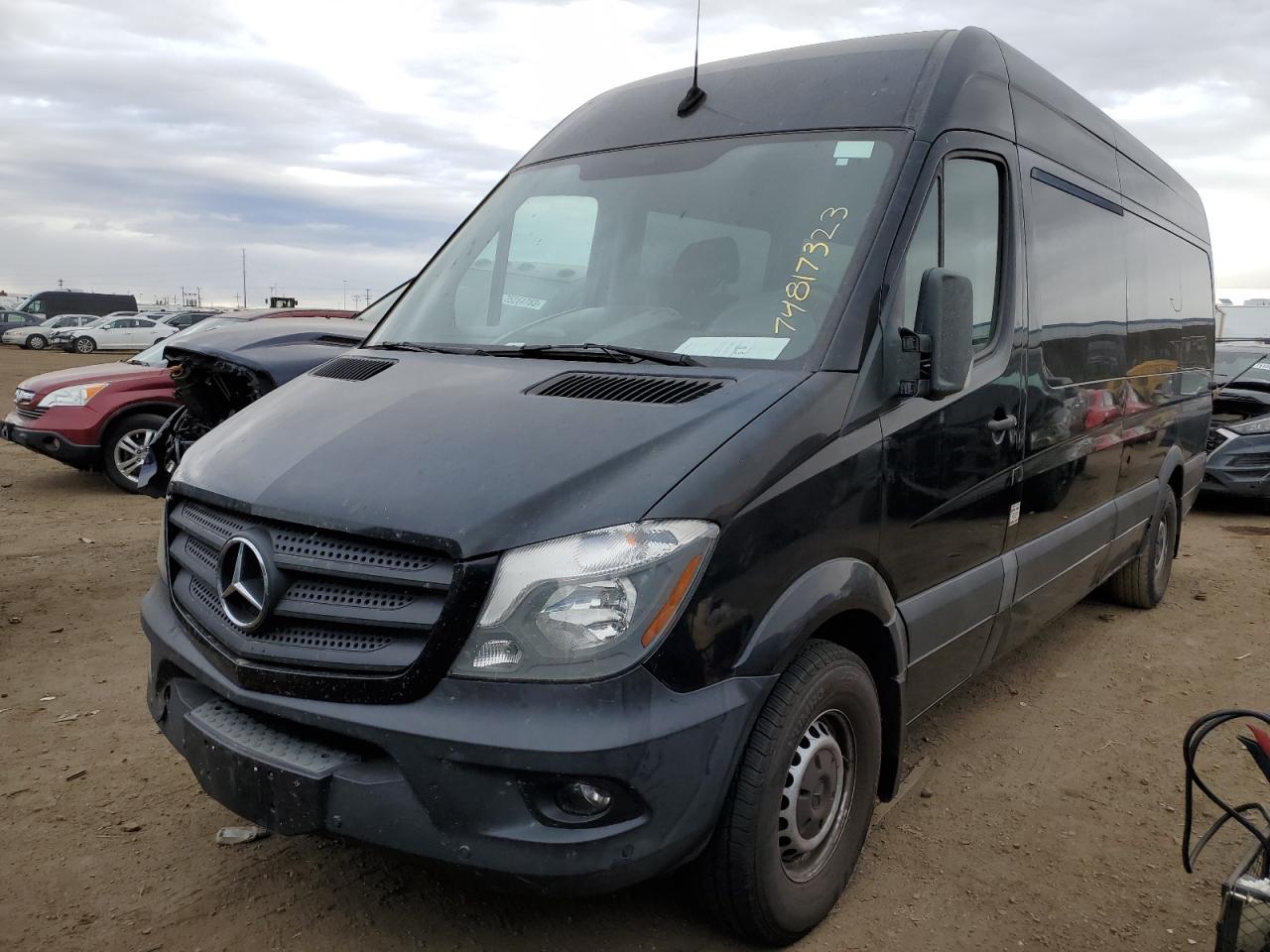 MERCEDES-BENZ SPRINTER 2018 wdzpe8cd9jp620142