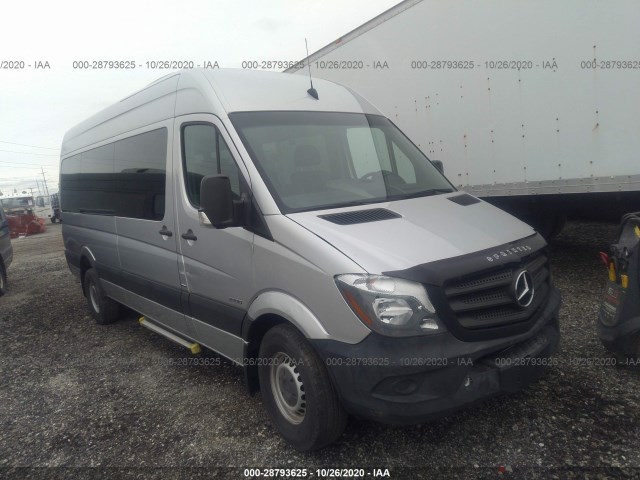 MERCEDES-BENZ SPRINTER PASSENGER VANS 2014 wdzpe8dc2e5853562