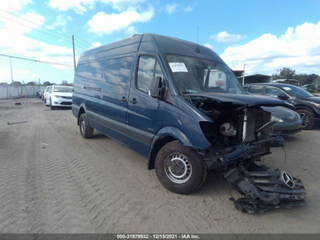 MERCEDES-BENZ SPRINTER PASSENGER VANS 2016 wdzpe8dd0gp218663