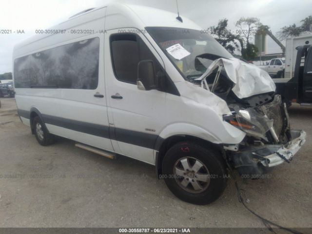 MERCEDES-BENZ SPRINTER PASSENGER VANS 2016 wdzpe8dd2gp246318