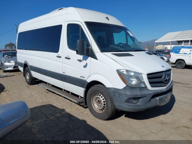 MERCEDES-BENZ SPRINTER 2500 2015 wdzpe8dd5f5972247