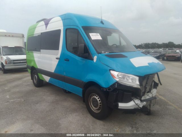 MERCEDES-BENZ SPRINTER PASSENGER VAN 2019 wdzpf0cd5kp120317