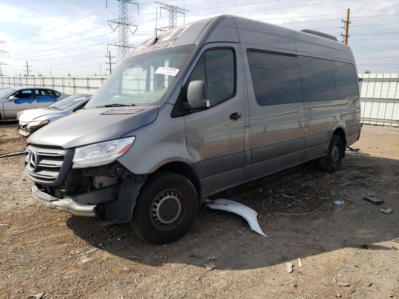 MERCEDES-BENZ SPRINTER 2019 wdzpf1cd3kt003445