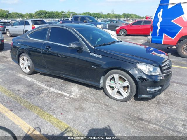 MERCEDES-BENZ C 250 2012 wedgj4hb4cf739999