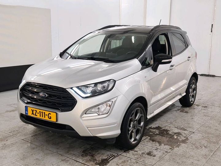 FORD ECOSPORT 2019 wf01xxerk1ja57581