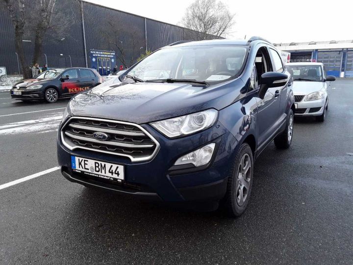 FORD ECOSPORT 2018 wf01xxerk1ja58490