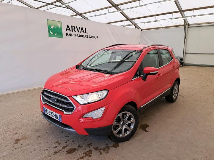 FORD ECOSPORT 2018 wf01xxerk1ja59094