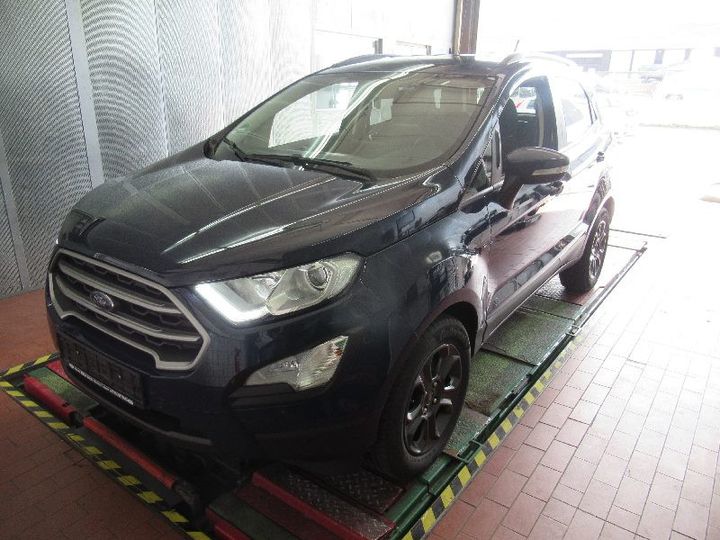 FORD ECOSPORT (CR6)(2017-&GT) 2019 wf01xxerk1ja62345