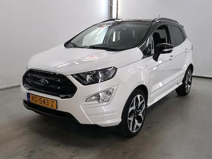 FORD ECOSPORT 2019 wf01xxerk1ja63565