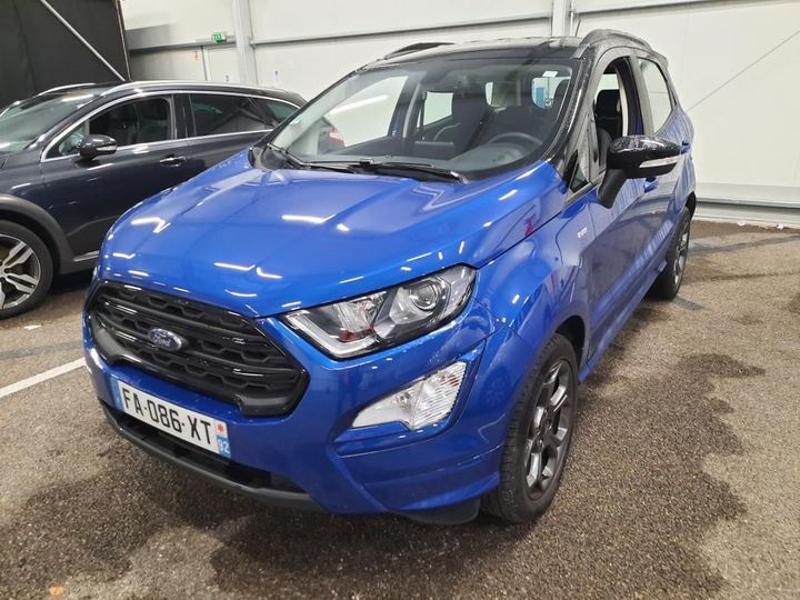 FORD ECOSPORT 2018 wf01xxerk1jb25172