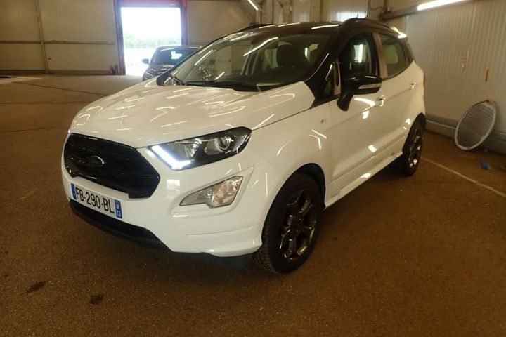 FORD ECOSPORT 2018 wf01xxerk1jb26594